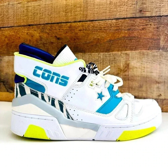 Converse Erx 260 Mid Just Don Animal Pack White - Picture 2 of 9